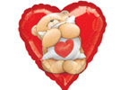 Heart Helium Balloon