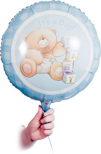 Forever Friends Its a Boy Balloon