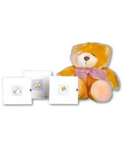 Forever Friends Prints and Bear Gift Set