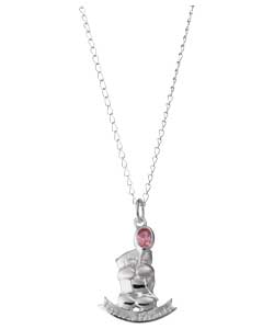 Forever Friends Sterling Silver Cubic Zirconia