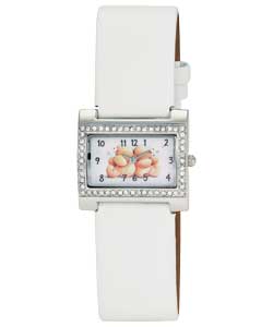 Friends White Strap Watch