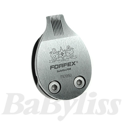 Forfex by Babyliss Pro 5mm Stainless Steel