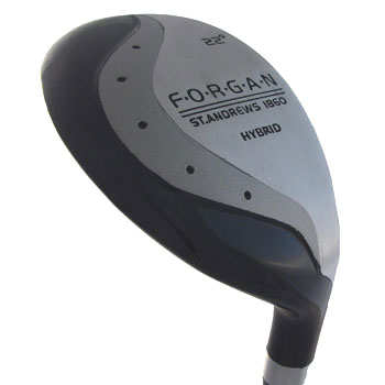 Forgan of St Andrews Hybrid Rescue Wood RRP