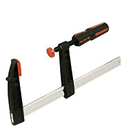 FORGE STEEL F Clamp 300mm x 120mm