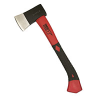 FORGE STEEL Fibreglass Handle Axe 1andfrac14;lb