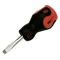 Stubby Slotted Screwdriver 5.5x40mm
