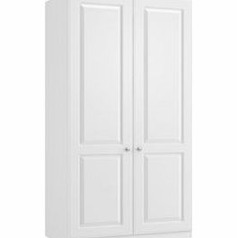 Form Darwin White 2 Door Wardrobe