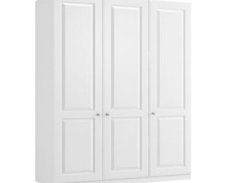 Form Darwin White 3 Door Wardrobe