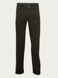 form trousers brown