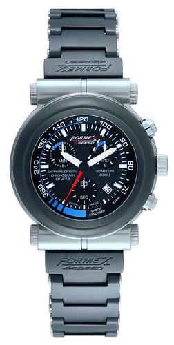 Formex 4Speed TS 375 Chrono-Tacho Quartz - Black