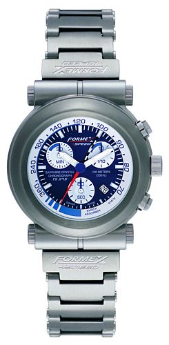 Formex 4Speed TS 375 Chrono-Tacho Quartz - Blue/White