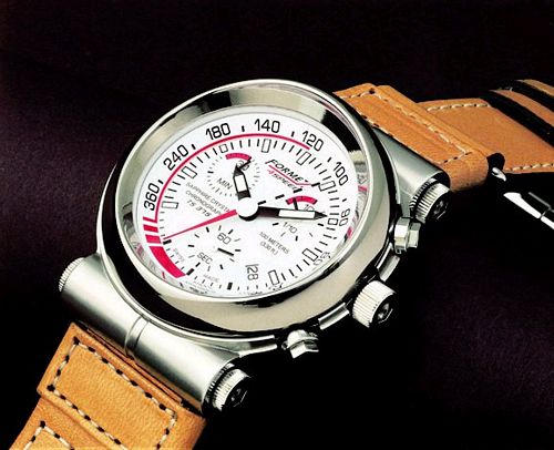 Formex 4Speed TS 375 Chrono-Tacho Quartz - White