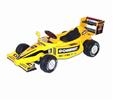 Formula 1 Electric Car: 150x65x57 - Yellow