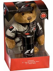 Formula 1 Teddy Bear Gift Set (Mens Fragrance)