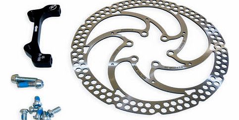 Brake Hardware Kit - I.s. Rear 1 Piece