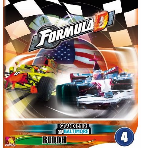 Formula D Expansion 4 Board Game