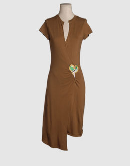 FORNARINA DRESSES 3/4 length dresses WOMEN on YOOX.COM