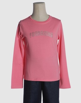 FORNARINA TOP WEAR Long sleeve t-shirts WOMEN on YOOX.COM