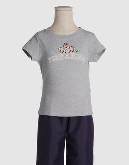 FORNARINA TOP WEAR Short sleeve t-shirts GIRLS on YOOX.COM