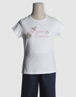 FORNARINA TOP WEAR Short sleeve t-shirts WOMEN on YOOX.COM