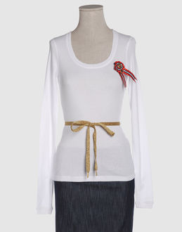 FORNARINA TOPWEAR Long sleeve t-shirts WOMEN on YOOX.COM