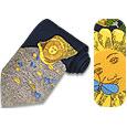Fornasetti Stagioni Silk Tie