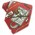 Fornasetti Sublime Tabacco - Wine Red Printed Silk Tie