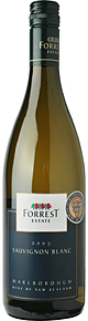 Forrest Estate 2007 Sauvignon Blanc, Forrest Estate