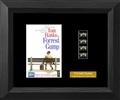 Forrest Gump - Single Film Cell: 245mm x 305mm (approx) - black frame with black mount