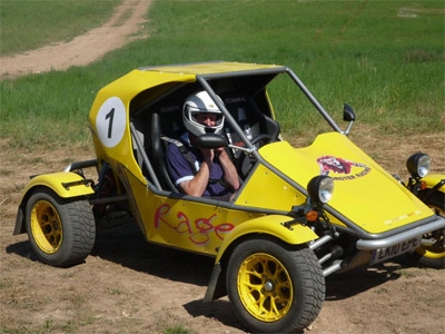 Forster Racing - Rage Buggy - Half Day