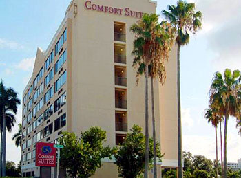 FORT LAUDERDALE Comfort Suites Airport and Cruise Port