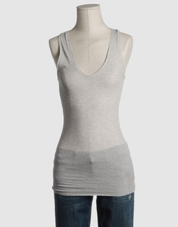 FORTE_FORTE TOP WEAR Sleeveless t-shirts WOMEN on YOOX.COM