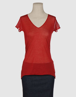 FORTE_FORTE TOPWEAR Short sleeve t-shirts WOMEN on YOOX.COM