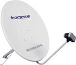 Fortec Star 90cm Single Satellite Dish ( 90cm Single Dish )