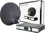 Fortec Star Standard Definition Satellite Kit for Free