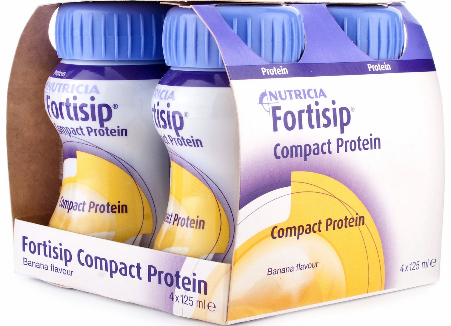 Fortisip Compact Protein Liquid Banana