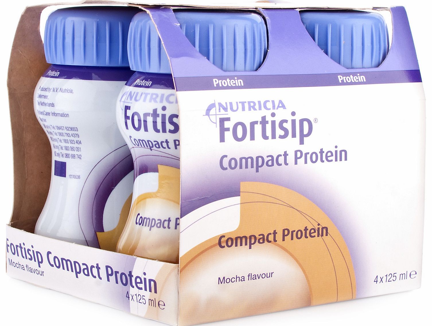 Fortisip Compact Protein Liquid Mocha