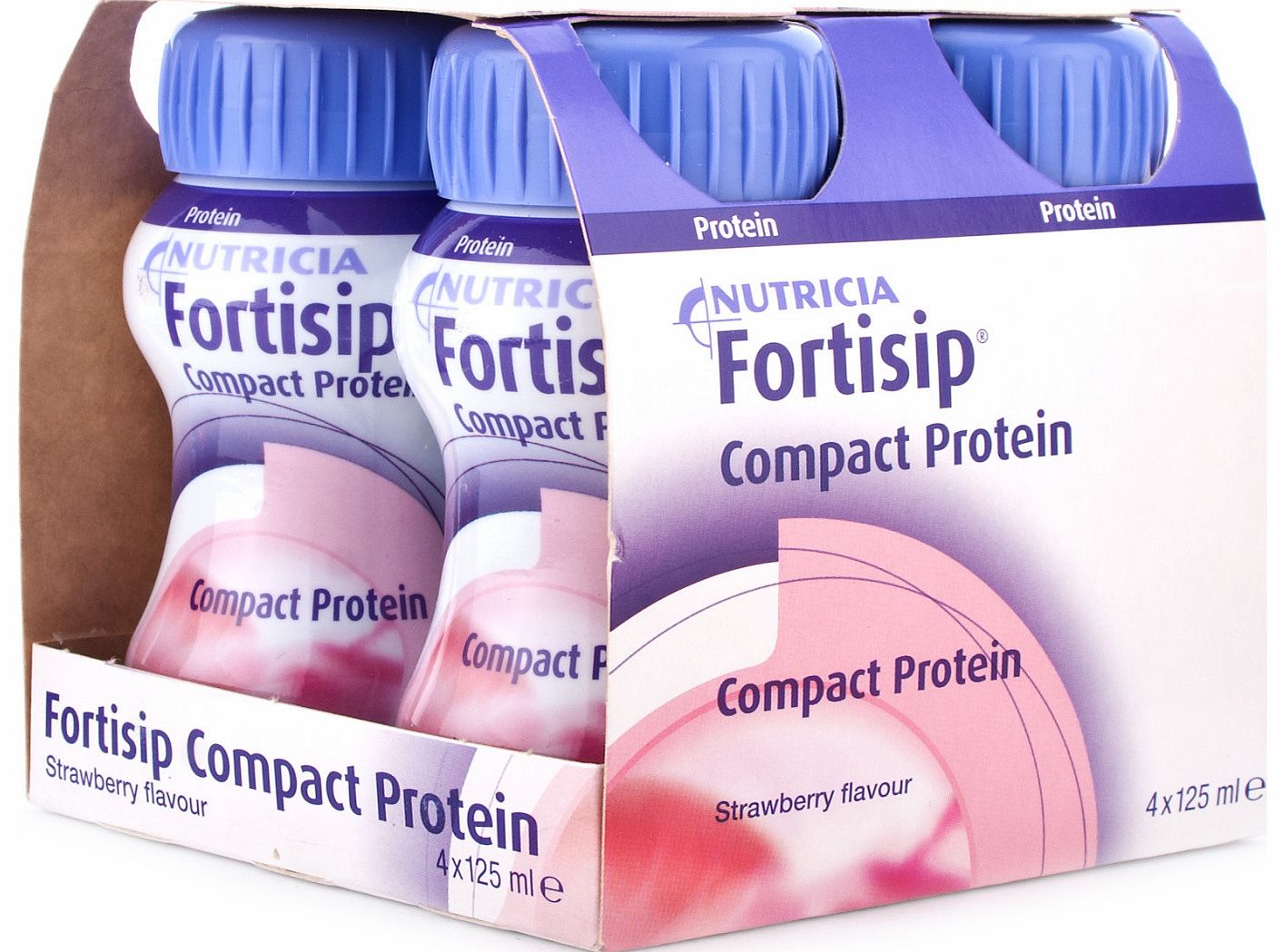 Fortisip Compact Protein Liquid Strawberry