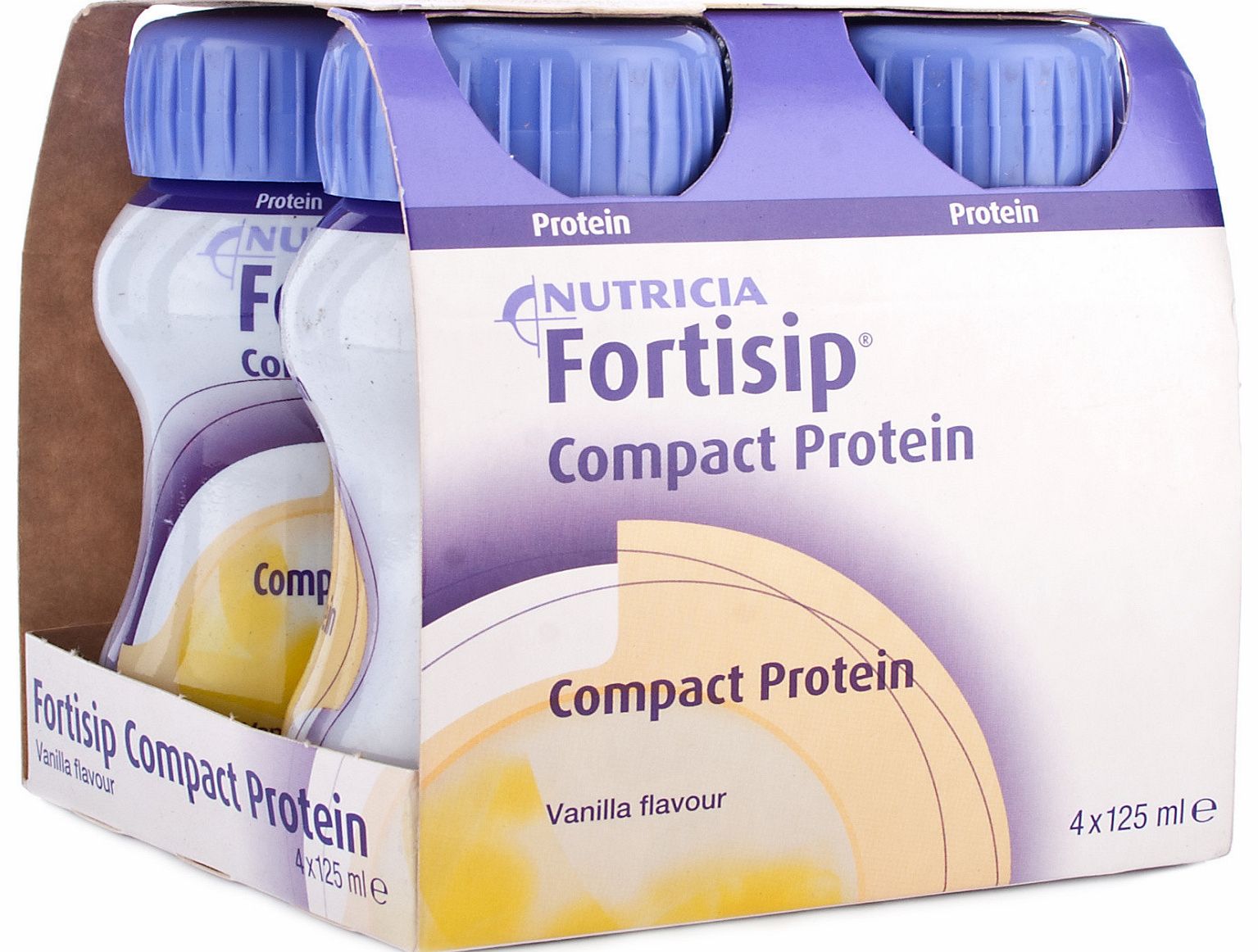 Fortisip Compact Protein Liquid Vanilla