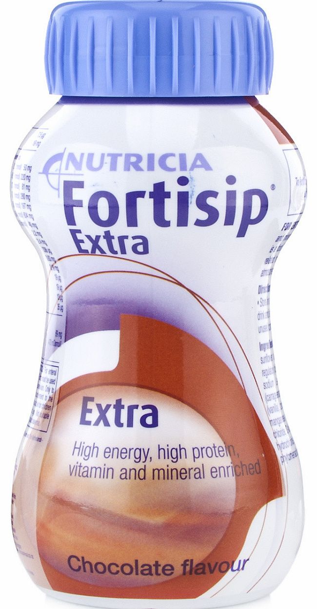 Fortisip Extra Feeding Supplement Chocolate