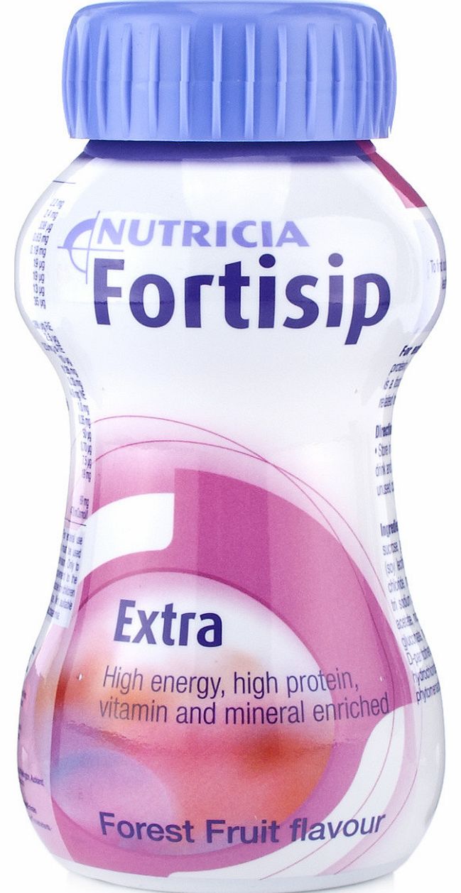 Fortisip Extra Feeding Supplement Forrest Fruit