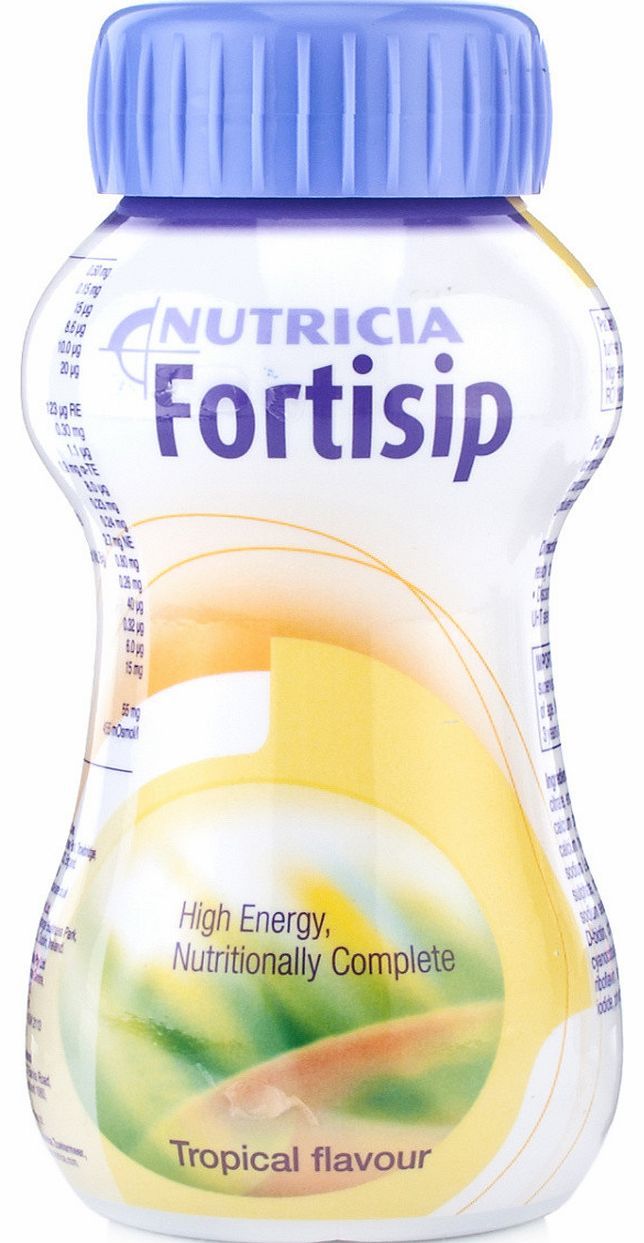 Fortisip Feeding Supplement Bottle Tropical