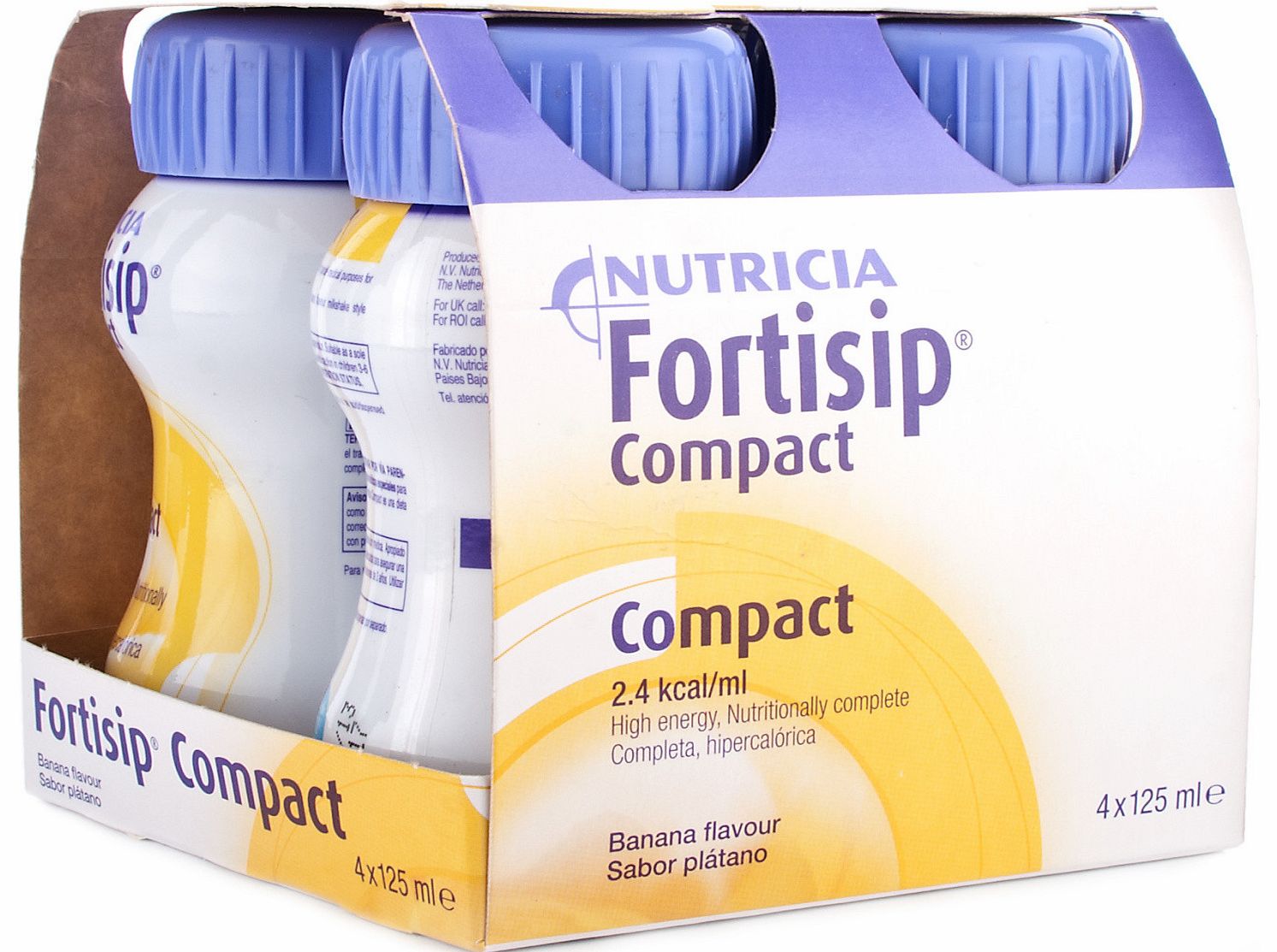 Fortisip Feeding Supplement Compact Banana
