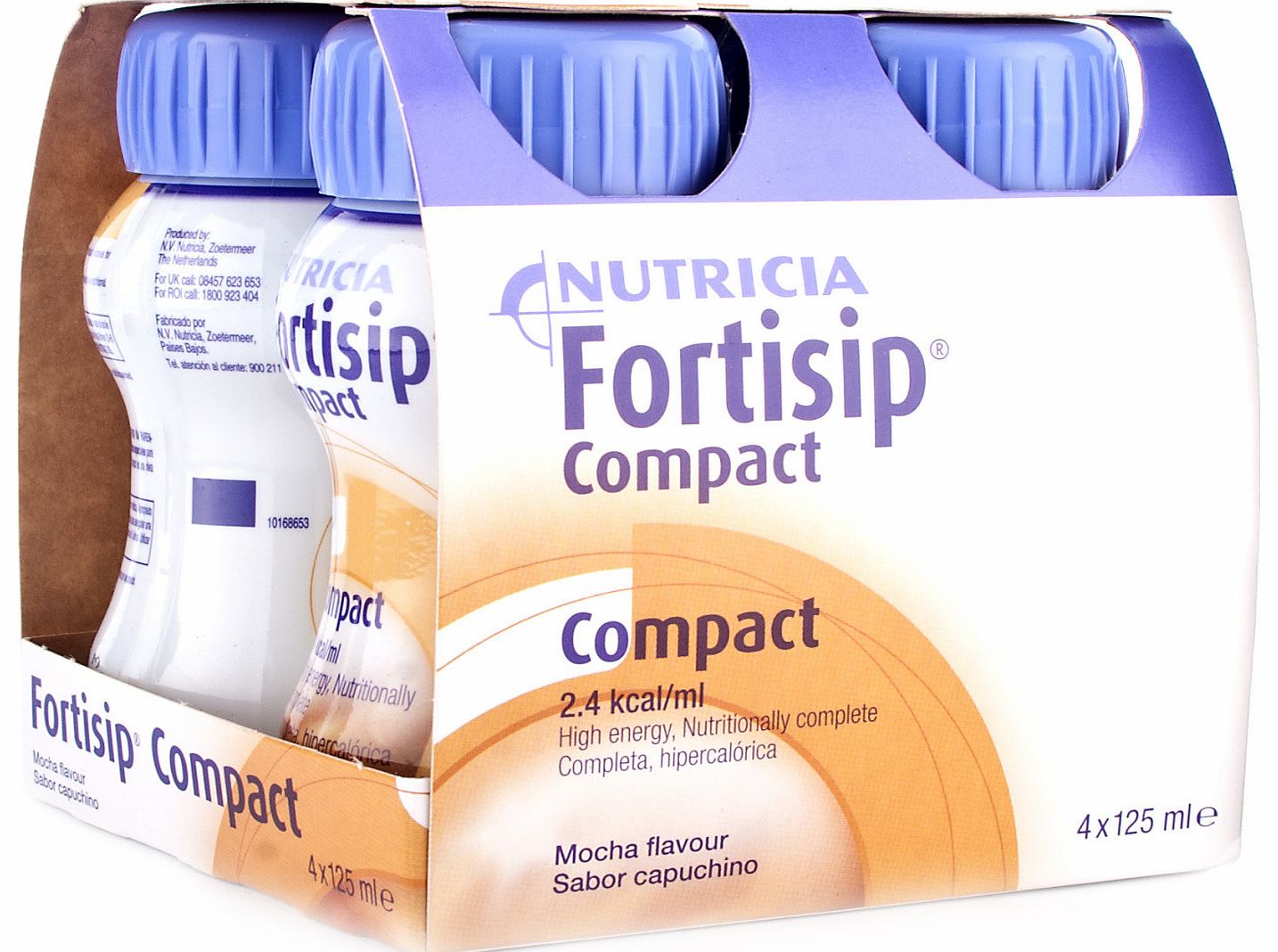 Fortisip Feeding Supplement Compact Mocha