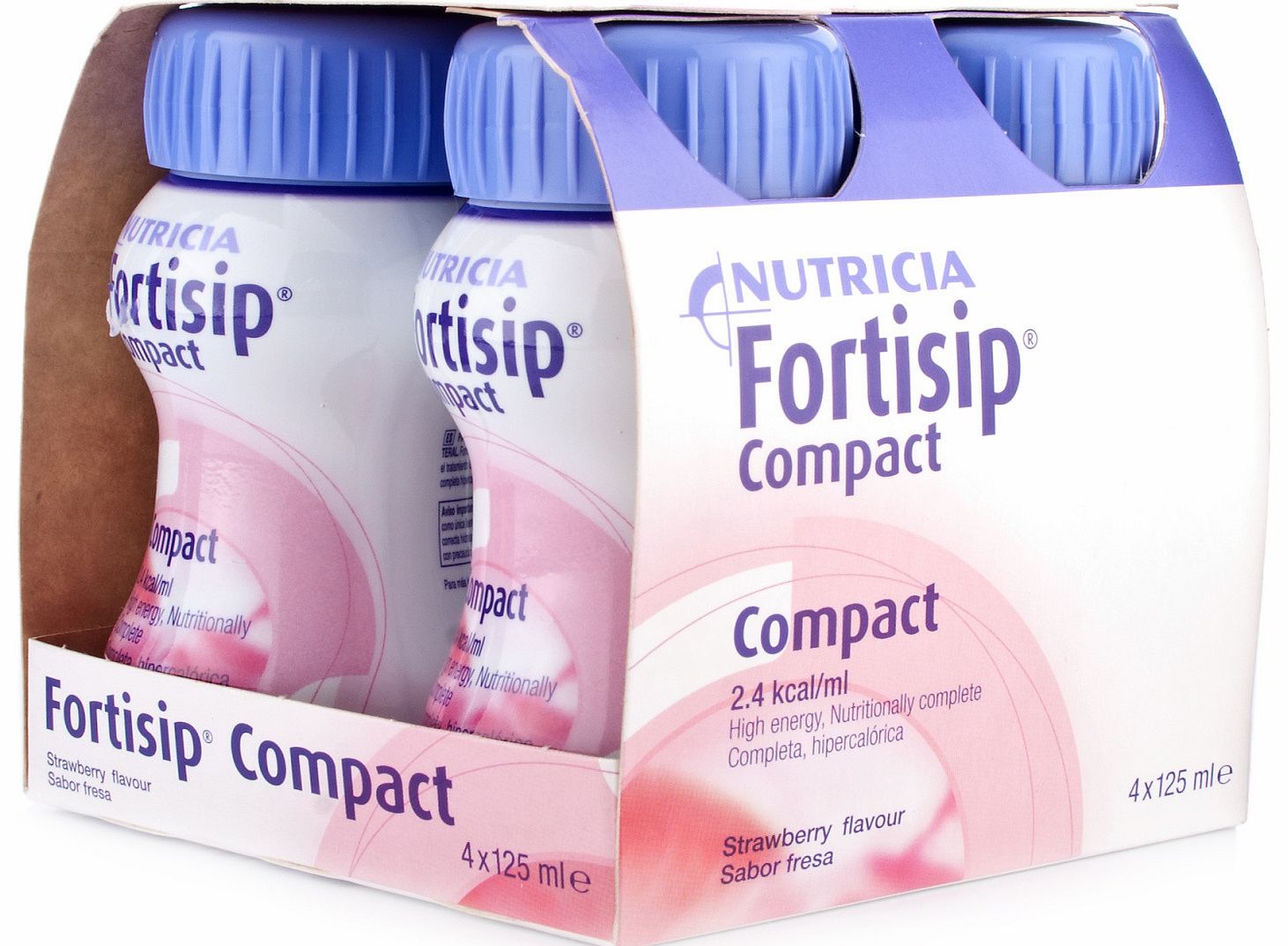 Fortisip Feeding Supplement Compact Strawberry