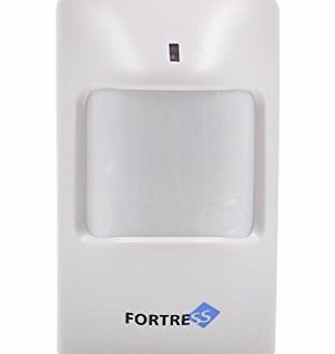 Fortress Security Store (TM) Motion Detector Sensor for S02/GSM Home Alarm Systems