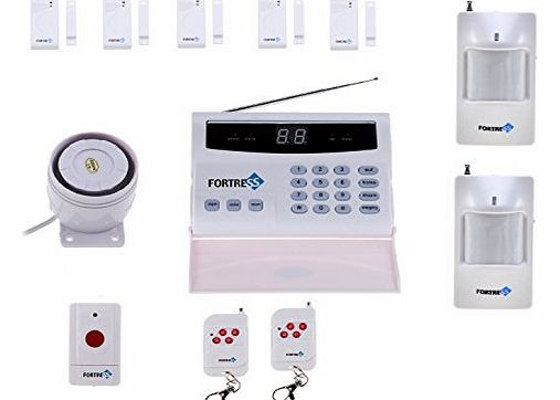 (TM) S02-A Wireless Home Security Alarm System DIY Kit with Auto Dial