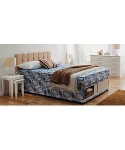 Forty Winks Basics Shorty Single Divan Bed -