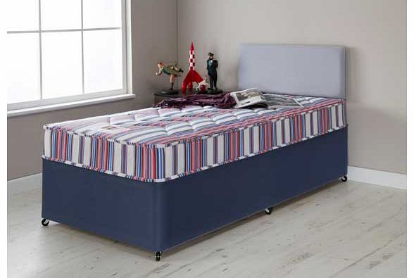 Forty Winks Bibby Anti Dustmite Single Divan Bed
