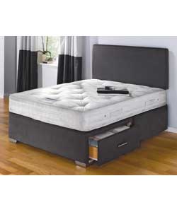 Forty Winks Firenza Trizone Double Divan Bed - 2